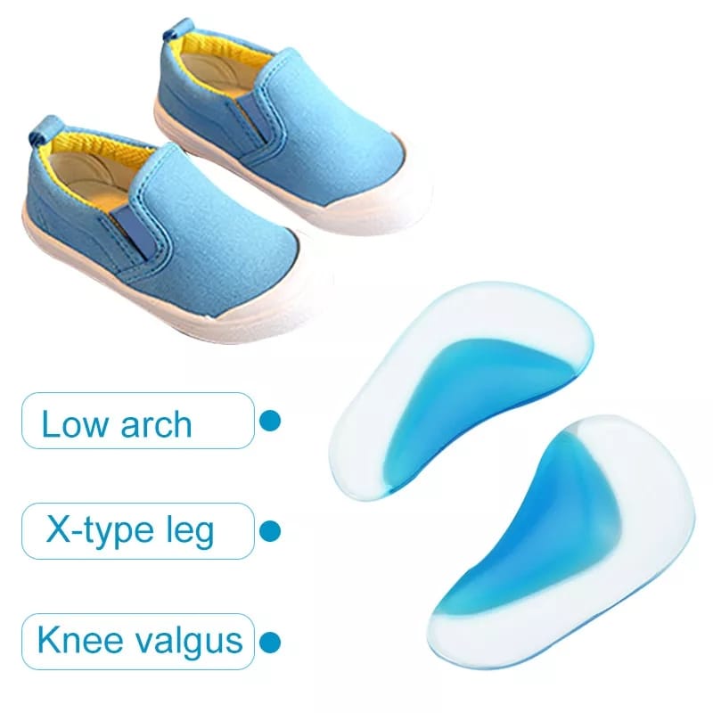 ALAS SEPATU ANAK FLAT FOOT SUPPORT SOL SEPATU KAKI DATAR UNTUK ANAK ALAS SEPATU UNTUK KAKI BEBEK INSOLE SEPATU ANAK