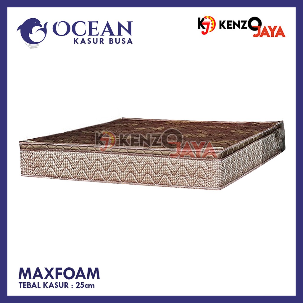 Kasur Busa OCEAN Max Foam