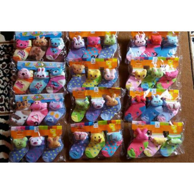 Kaos Kaki Bayi Boneka Murah