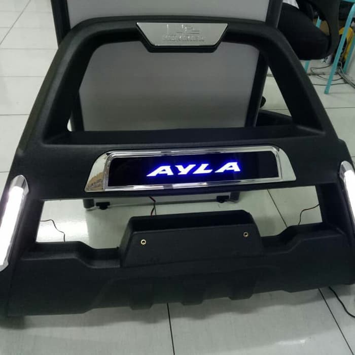 Tanduk Depan Bumper Depan Mobil Ayla