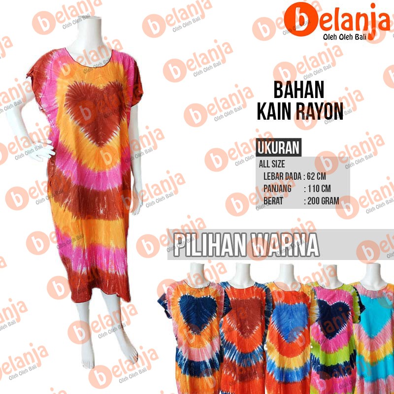  Baju  Daster Pelangi  Panjang  Mix Shopee Indonesia