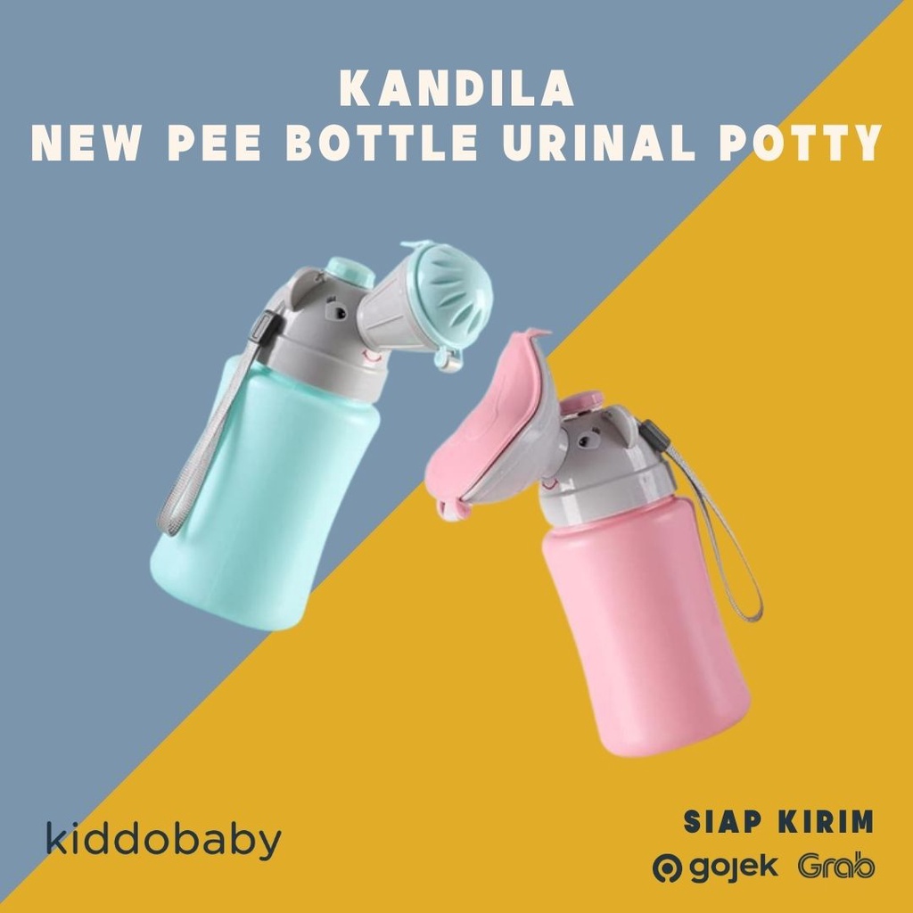 Kandila New Pee Bottle Urinal Potty | Pispot Anak