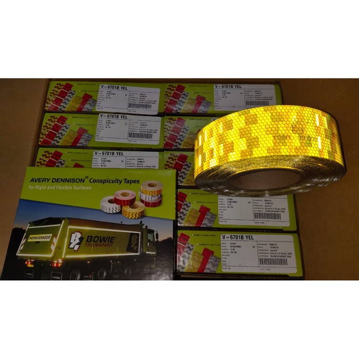 

1M STIKER SCOTLIGHT - STIKER REFLEKTOR - PEMANTUL CAHAYA AVERY DENISON