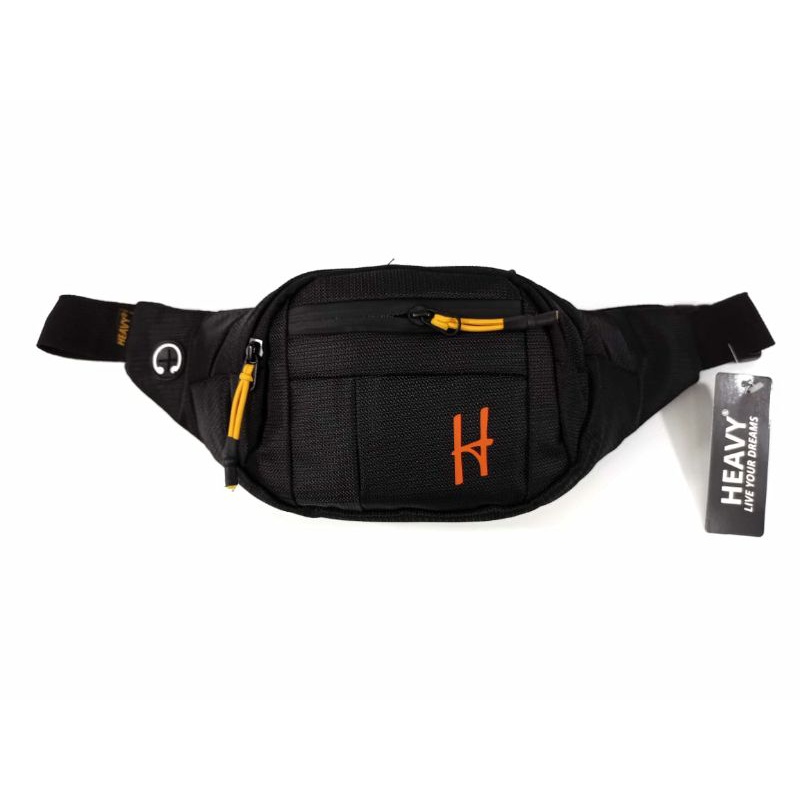 Heavy - Tas Pinggang Pria Premium - Waistbag Heavy - Tas Waistbag Cowok