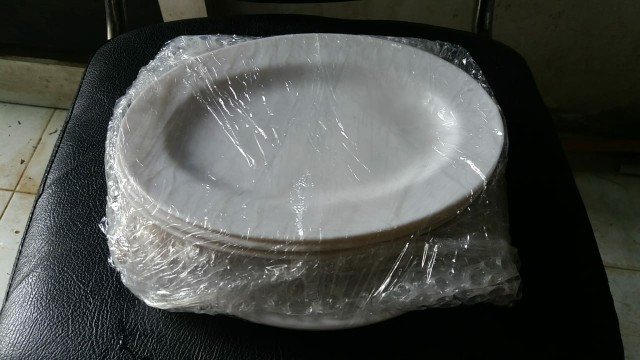 Piring Kecil Ceper Melamin 7 - Piring Melamin - Piring Melamine - Piring Ceper - M 307