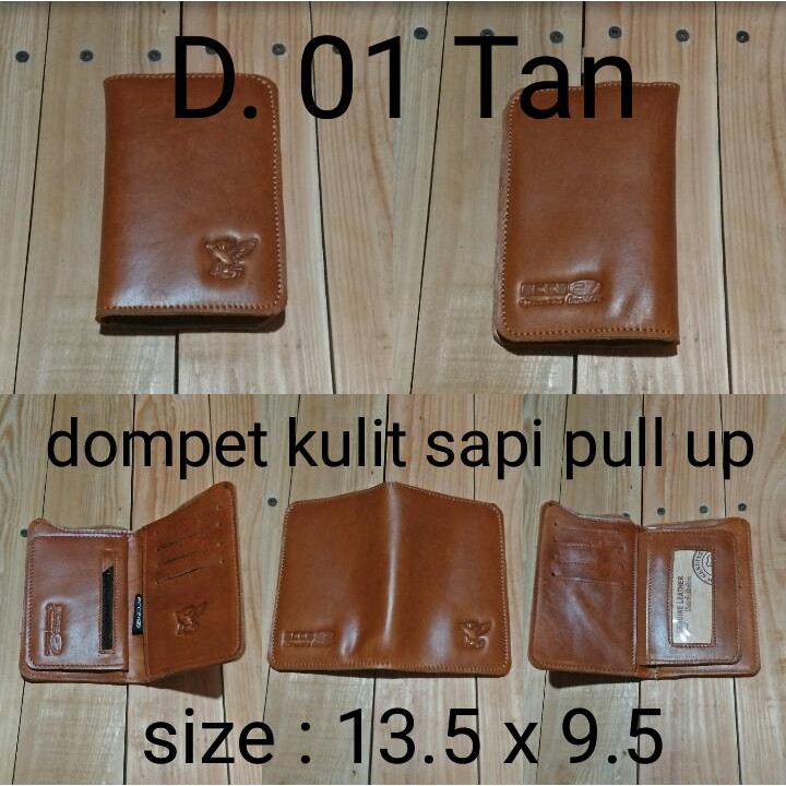DOMPET KULIT  ECCE 27