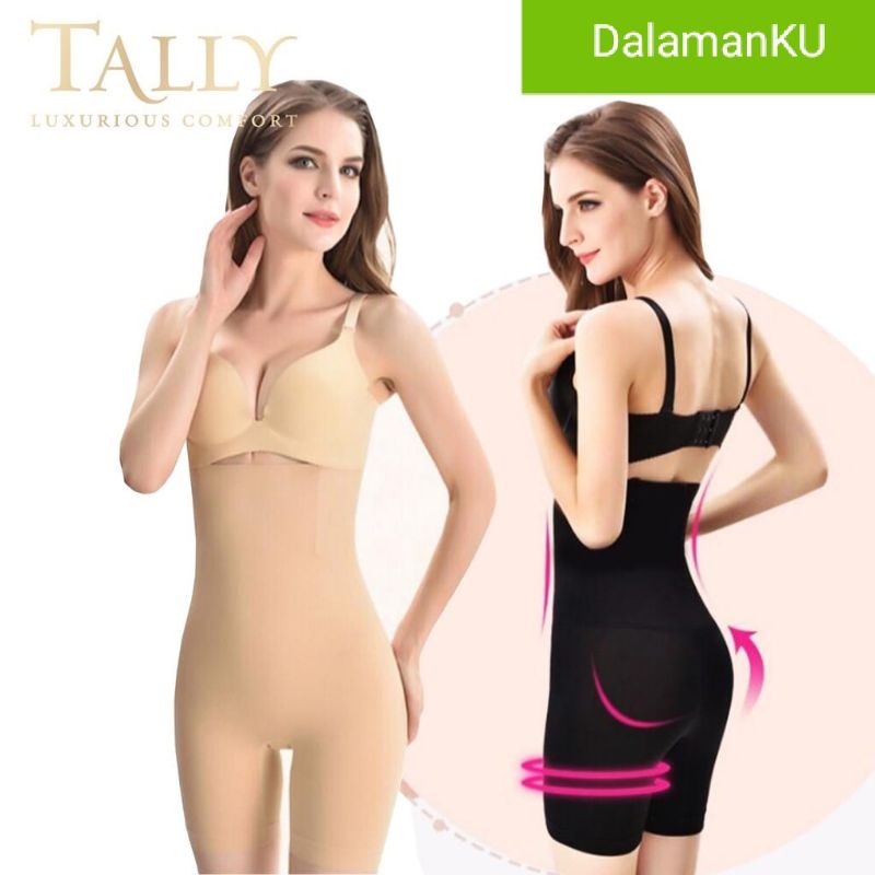 TALLY Cd Korset pelangsing Perut dan Paha 8031 Pakai Tulang Original