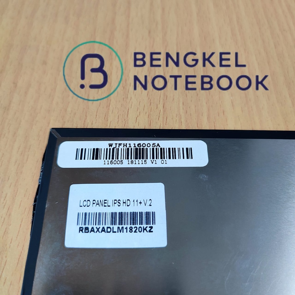 LCD 11.6&quot; LED Axioo Mybook 11+ P203 30 pin WJFH116005A