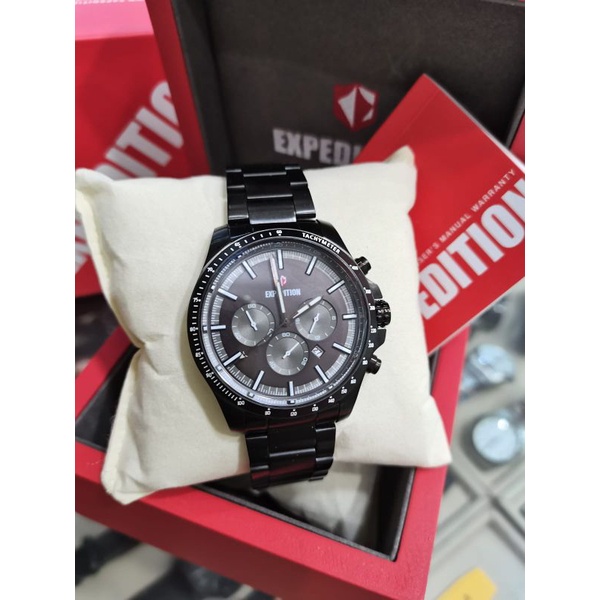 jam Tangan pria Expedition E 6744 black