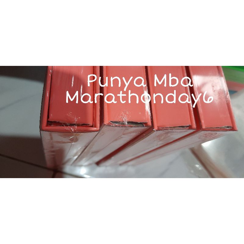 [READY STOCK] Treasure first album treasure effect orange damage Sealed