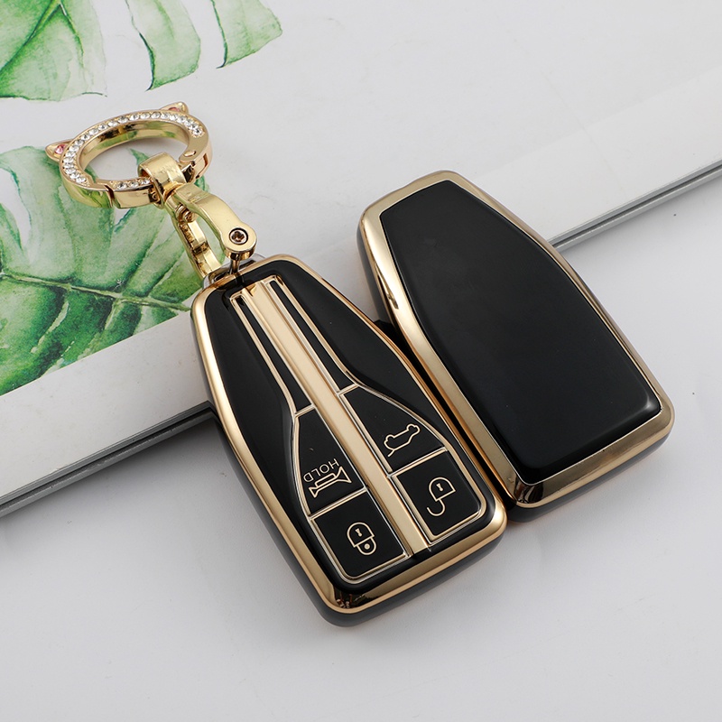 Case Pelindung Remote Kunci Bahan TPU Untuk Hongqi HS5 H9 HS7 H7 L5 HS3 L9