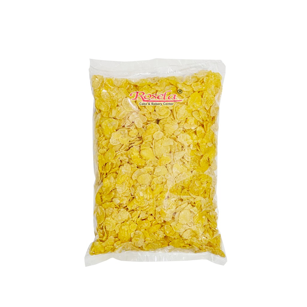 Corn Flakes 250 gram / Sereal Corn Flakes Kiloan Curah
