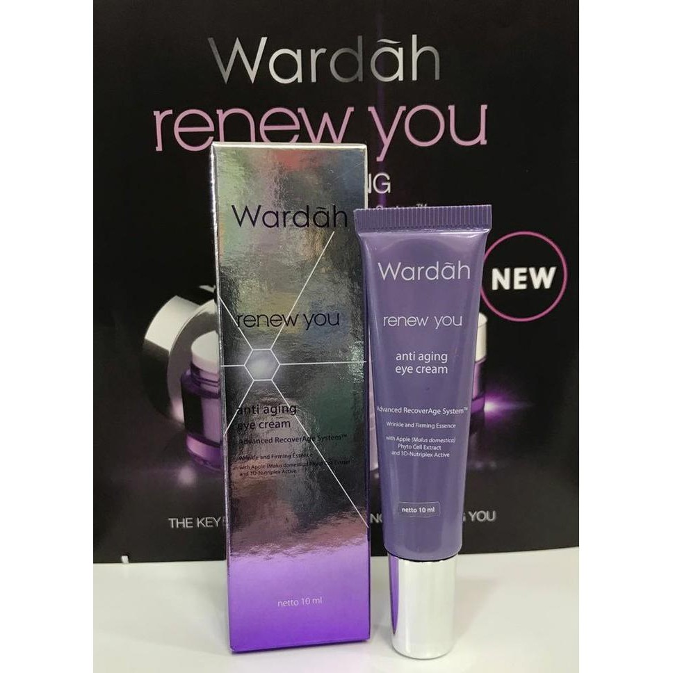 Wardah Renew You Anti Aging Eye Cream / wardah renew / wardah / wardah anti aging