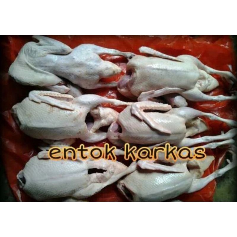 

karkas daging bebek dan ayam