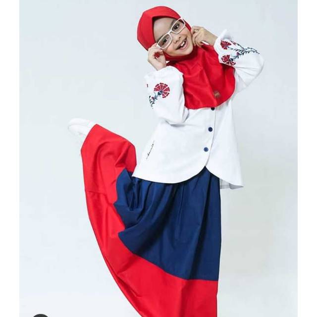 D' BOHO Setelan Rok - anak - Dannis SRSRBOHO919