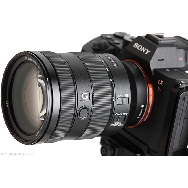 Sony FE 24-105mm f/4 G OSS Lens