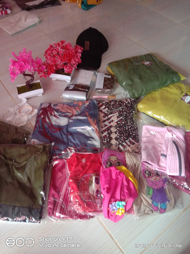 Batika Set Renda | Setelan Busui Daster Batik Pekalongan Maju