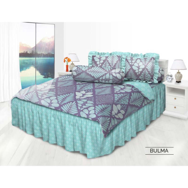 BEDCOVER MY LOVE BULMA SEPREI BERRUMBAI 