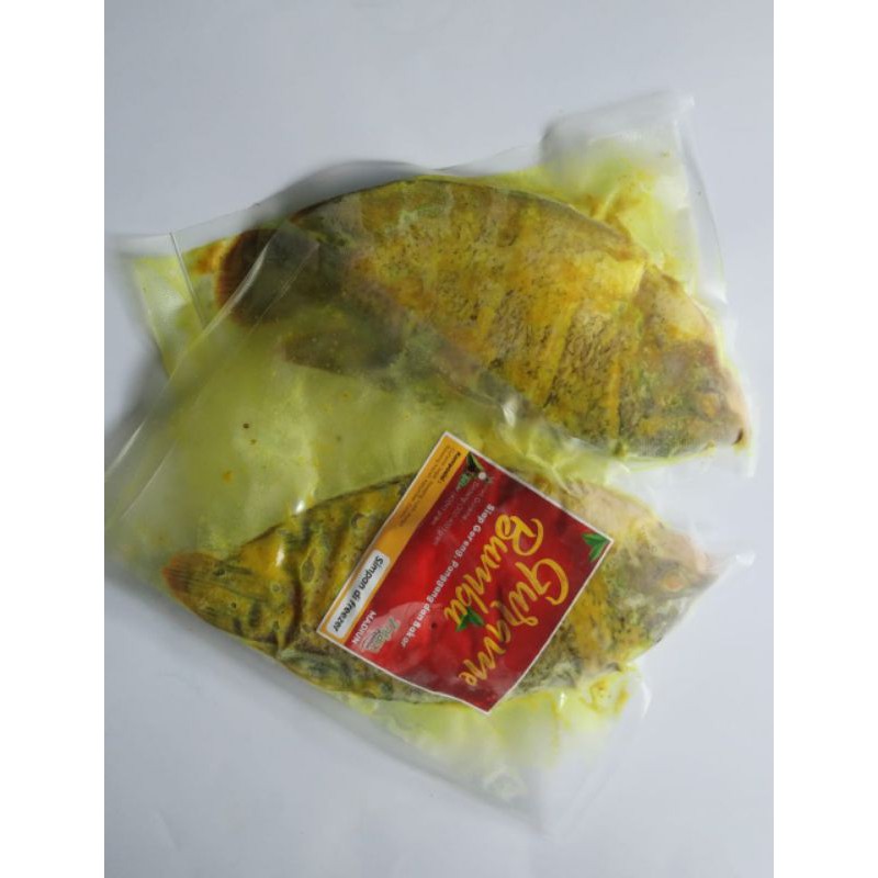 

Makanan Frozen Beku Ikan Gurame Bumbu Kuning