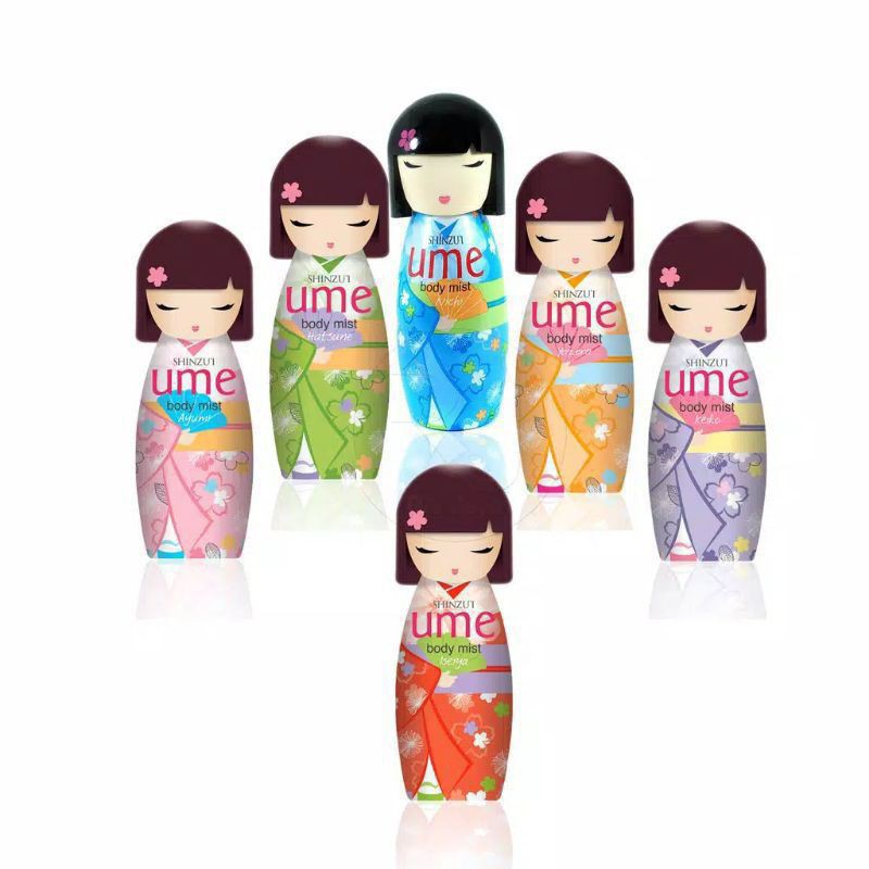 Parfum Shinzui Body Mist Isi 100 ml Original 100%~Asli