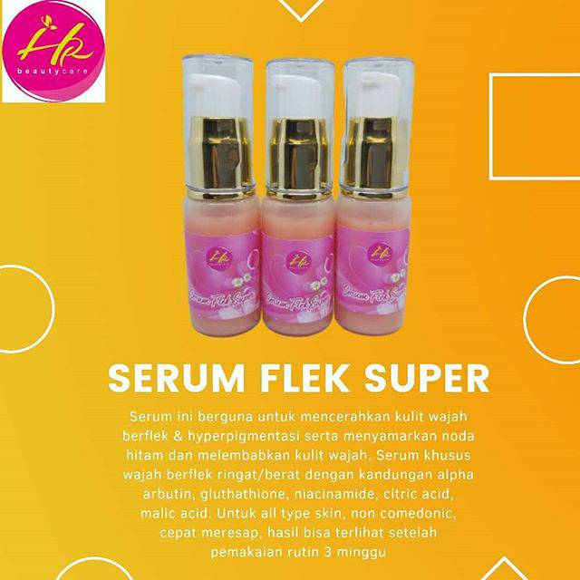 Serum flek tebal hr beautycare