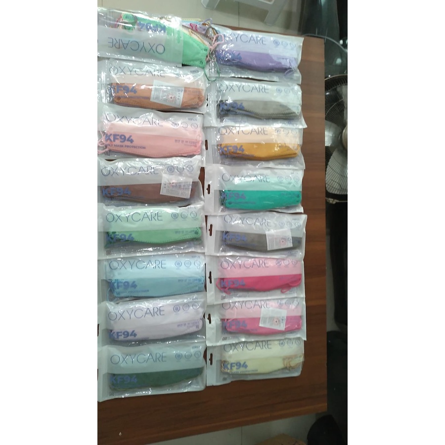 masker KF94 oxycare isi 10