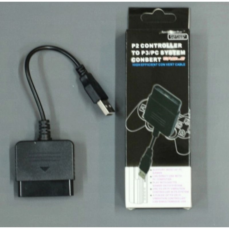 Converter stik ps2 ke ps3 /konverter stik single dragon ps3/usb stik ps2 to pc