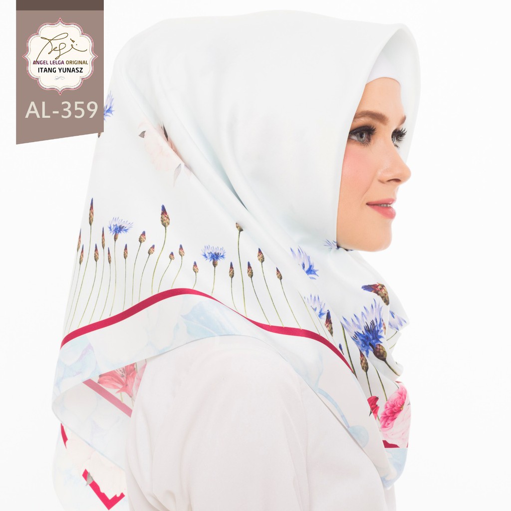 Scarf Angel Lelga AL 255 Shopee Indonesia