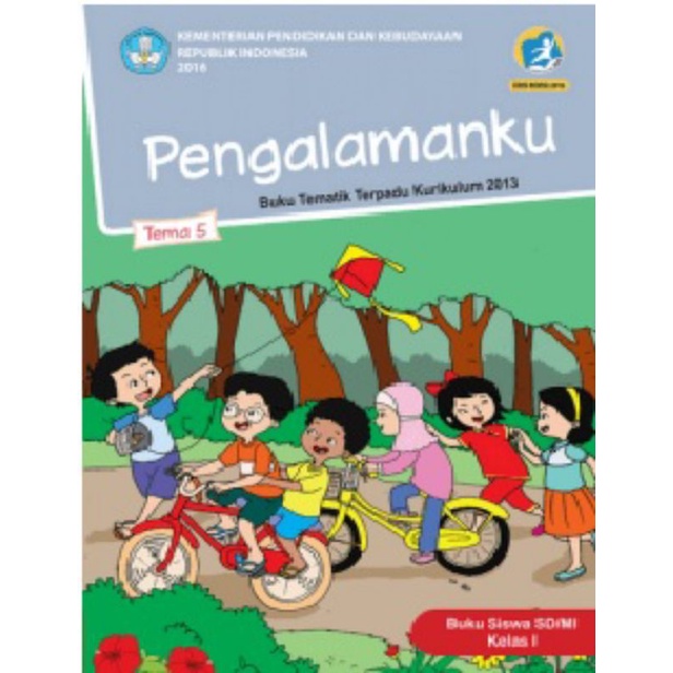 

Kelas 1 Siswa - Buku Tematik Terpadu K.13 Tema 5 Pengalamanku Semester 2