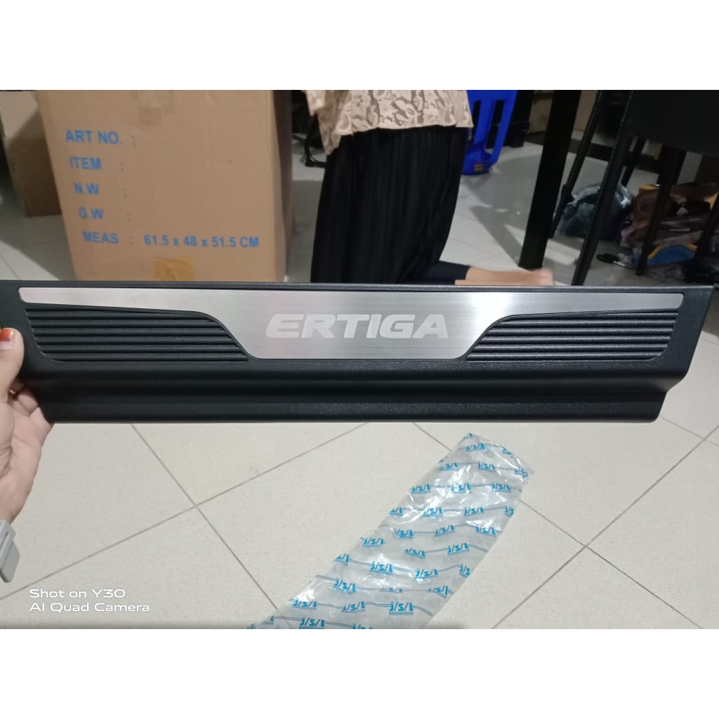 JSL Sillplate Samping All New Ertiga 2018 Activo Sporty