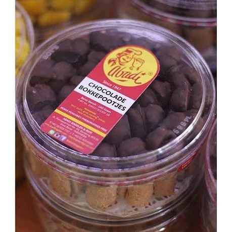 

ABADI BAGELEN CHOCOLADE BOKKEPOOTJES COOKIES BANDUNG SALE PROMO BEST SELLER HITS ORIGINAL ENAK GIFT