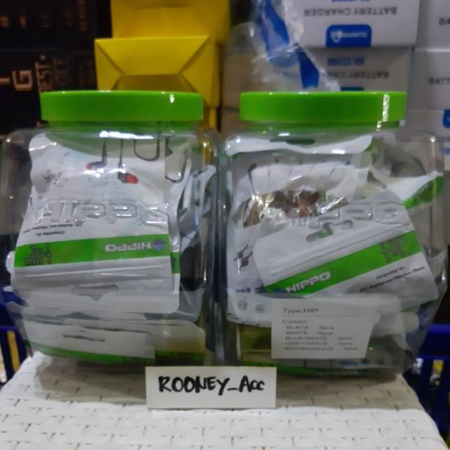 HEADSET HIPPO HIP TOPLES ISI 15PCS/HF HIPPO HIP 15PCS/HEADSET HIPPO HIP GROSIR MURAH PROMO