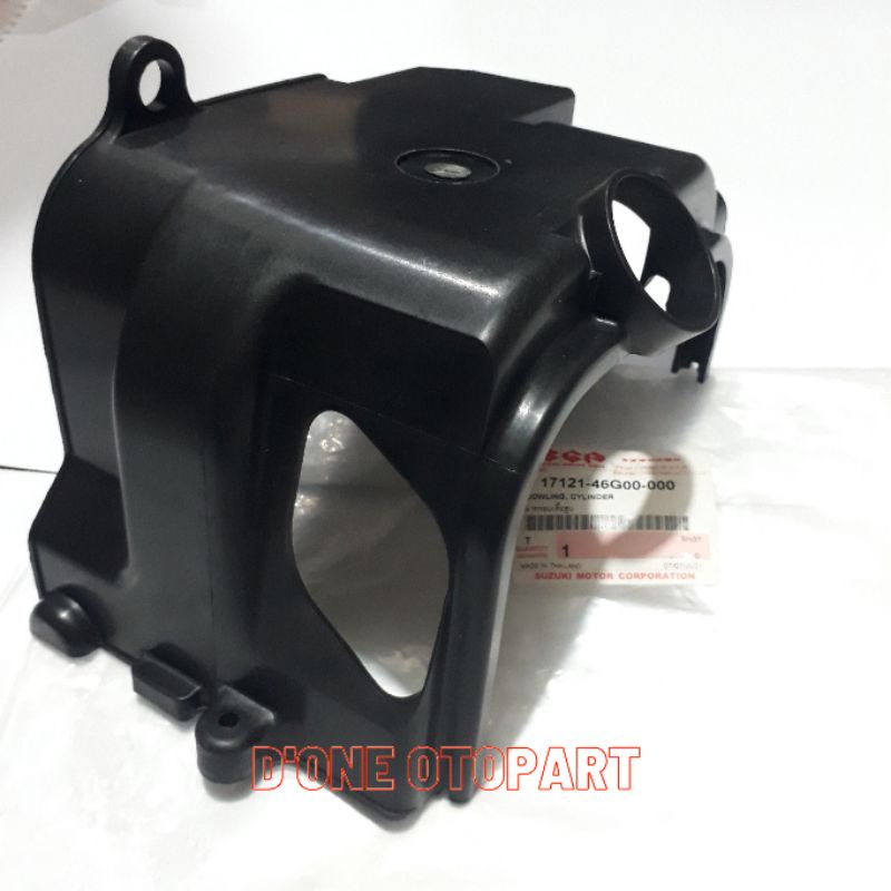 Cover tutup blok mesin kiri spin 125 ori SGP

