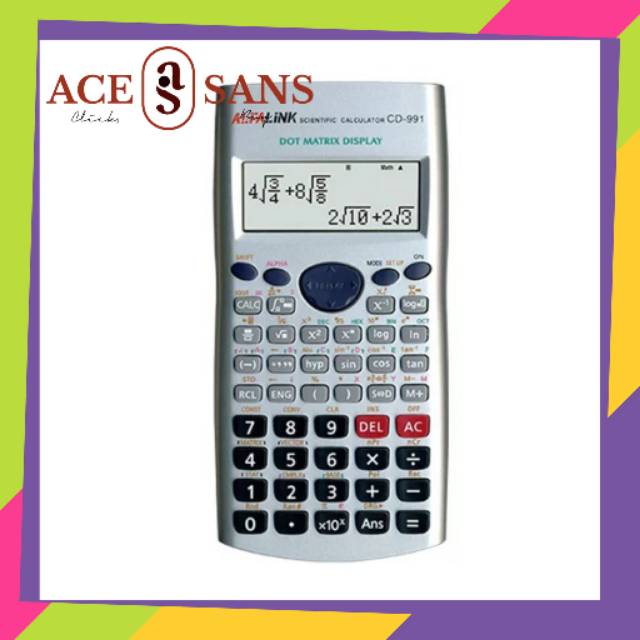 Alfalink Calculator CD 991 | Kalkulator | Calculator | Alfa Link | Alfalink | Original
