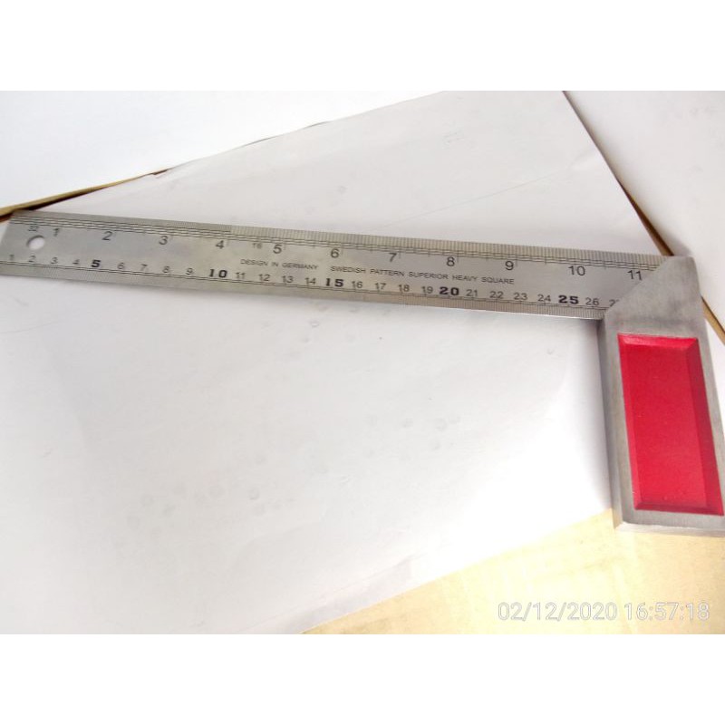 

Penggaris Siku 30cm