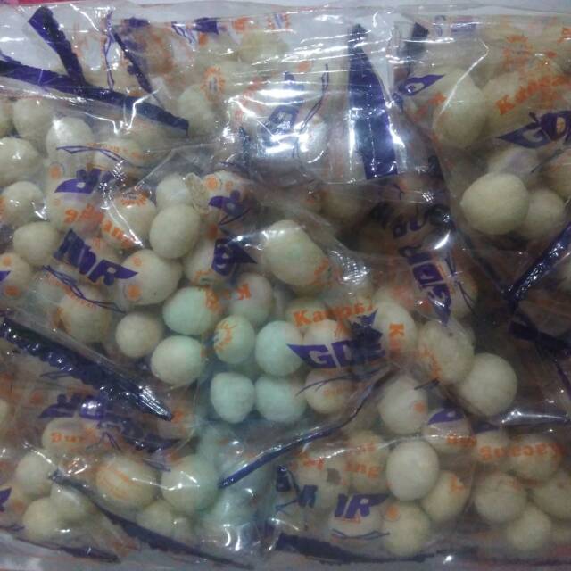 

Kacang GDR / Atom bungkus kecil