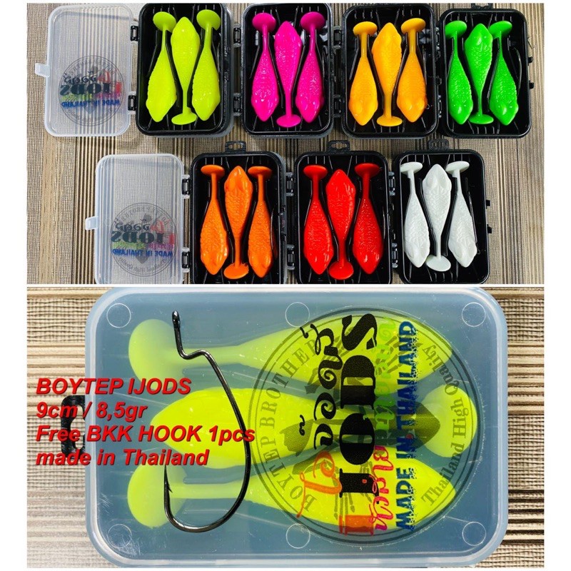 Soft Lure Boytep Ijods
