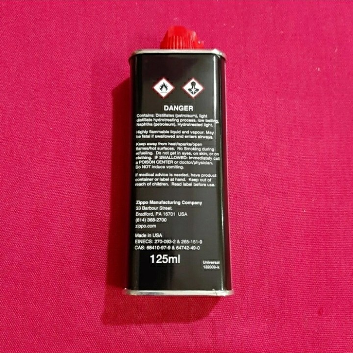 original Flint + wick + fluid 125ml Zippo ekonomis