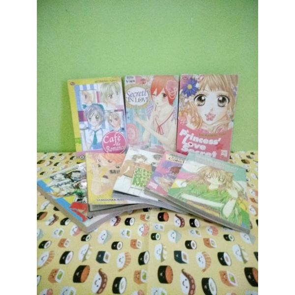 obral komik oneshoot