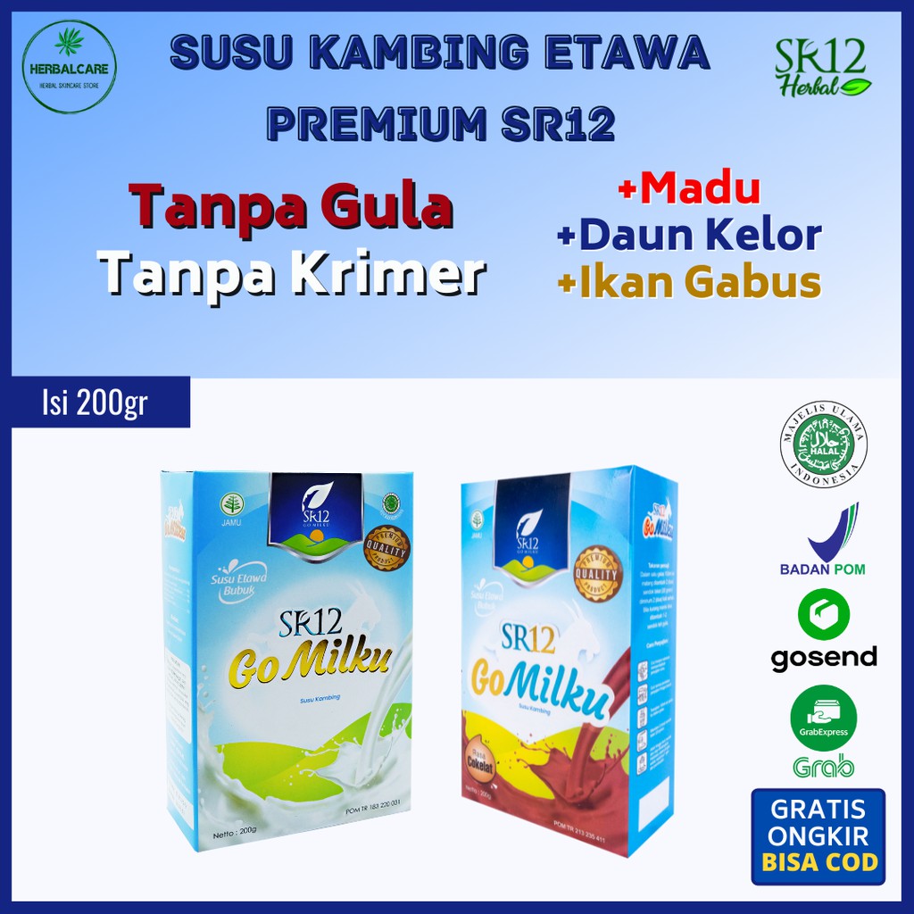 

Susu kambing etawa bubuk murni go milku sr12 Susu kambing murni tanpa gula go milku sr12 coklat Susu Kambing Tanpa Gula Dan Krimer