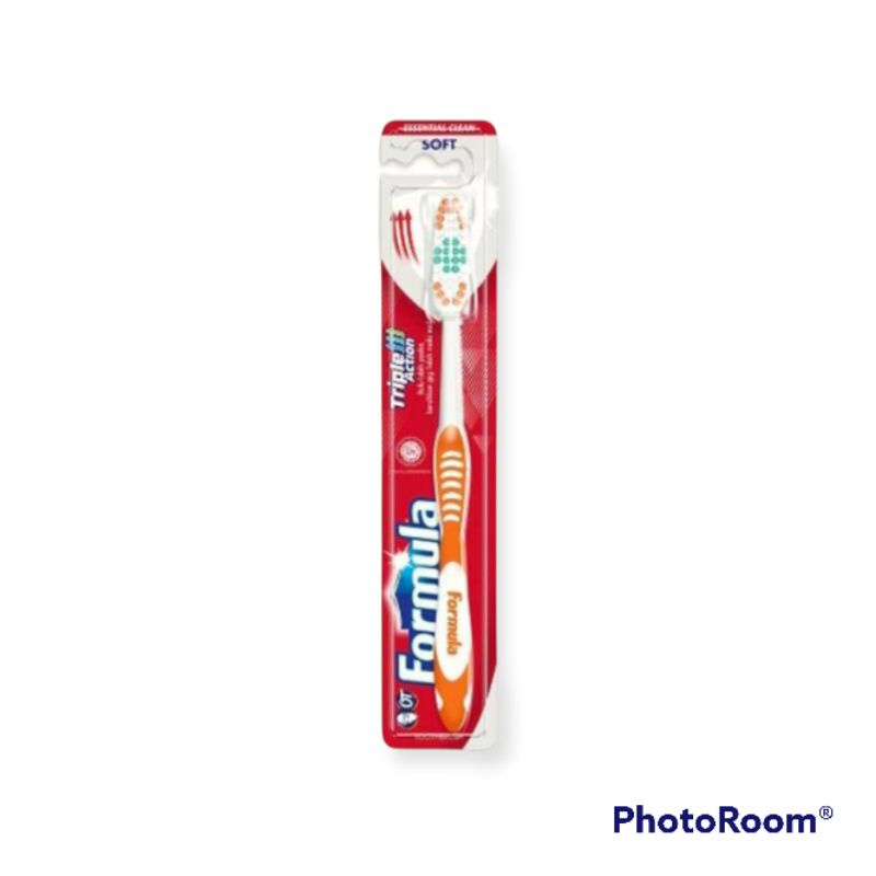Formula Sikat Gigi Soft Triple Action