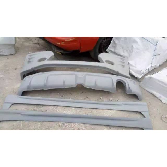 BODYKIT HONDA JAZZ GE8 2008 2011 MUGEN RS ADD ON