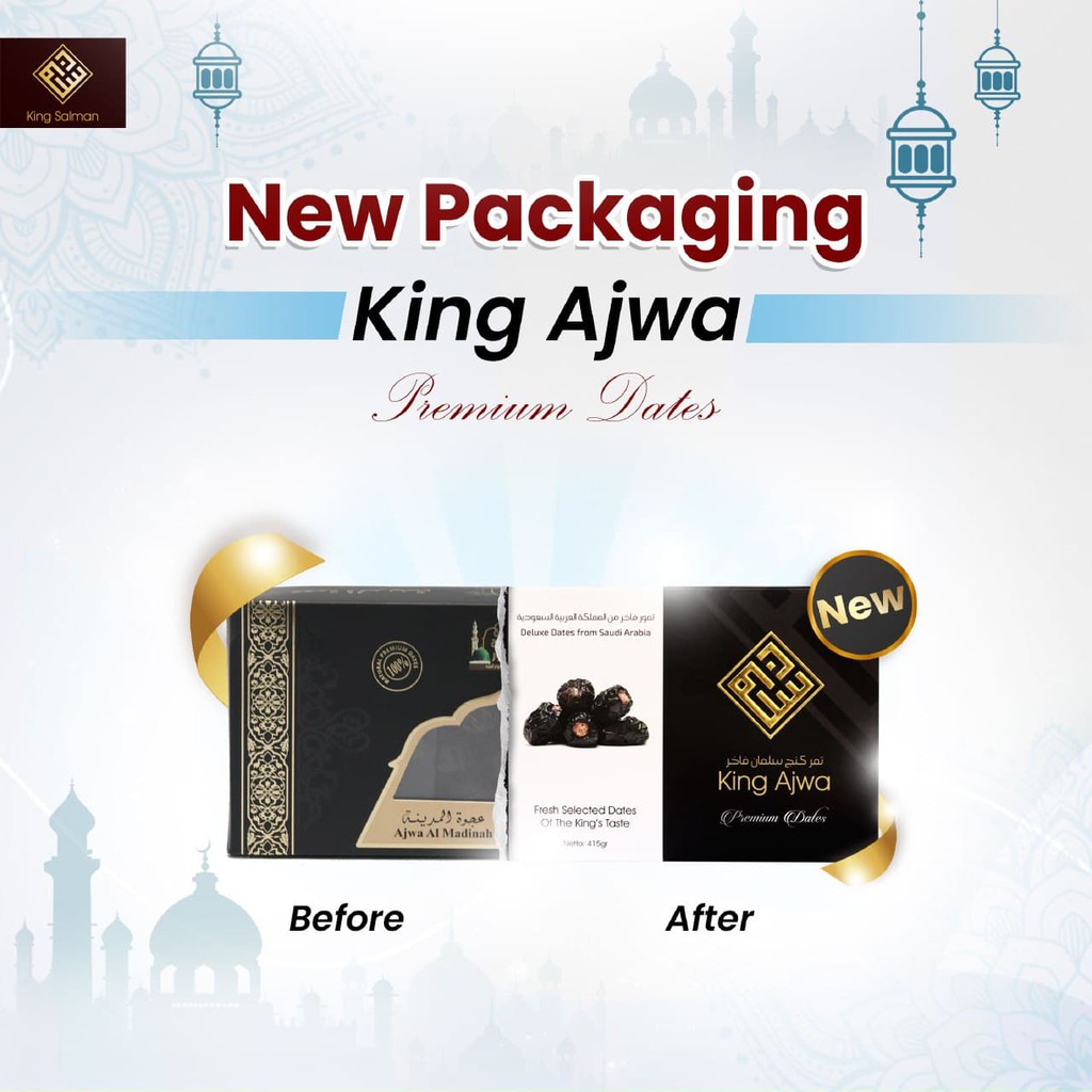 

Kurma Ori King Ajwa Original