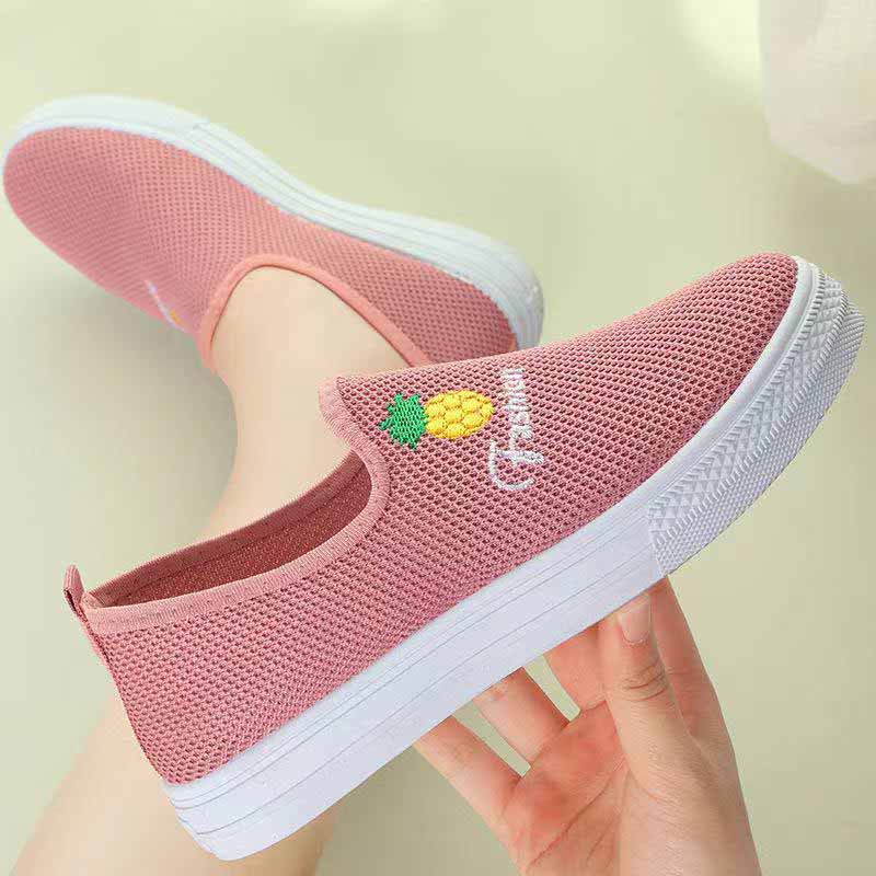 Sepatu Slip On Wanita Import Murah Berkualitas  777