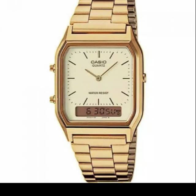 Casio AQ230GA AQ-230GA Digital.Gold original