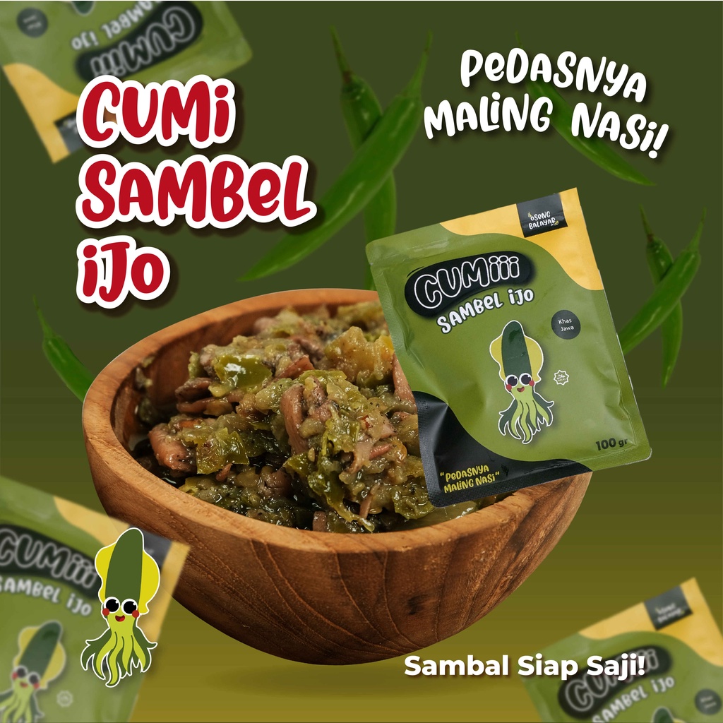 

CUMI SAMBEL IJO BY OSENG BALAYAR | MAKANAN SIAP SAJI | FROZEN FOOD | MAKANAN PEDAS