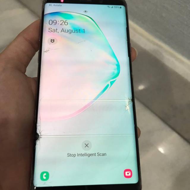 Samsung Note 9 128gb Minus Lavender Purple