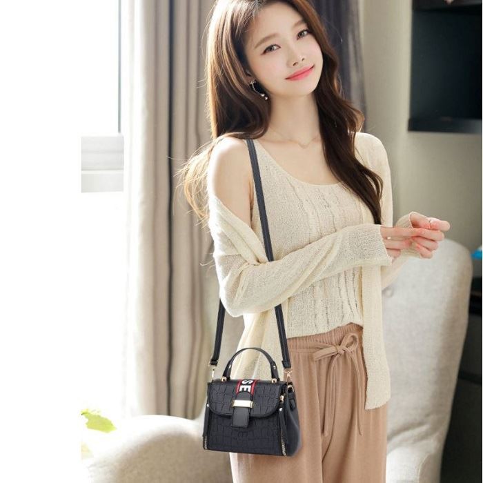 BJ81617 - BLACK/BROWN/GRAY/GREEN/KHAKI/PINK - TAS SLEMPANG JINJING TOTEBAG HANDBAG TAS WANITA FASHION IMPORT MODIS ELEGAN TERMURAH TERLARIS TERBARU BAGSTORE JAKARTA TAS BATAM JT11071 GT1617