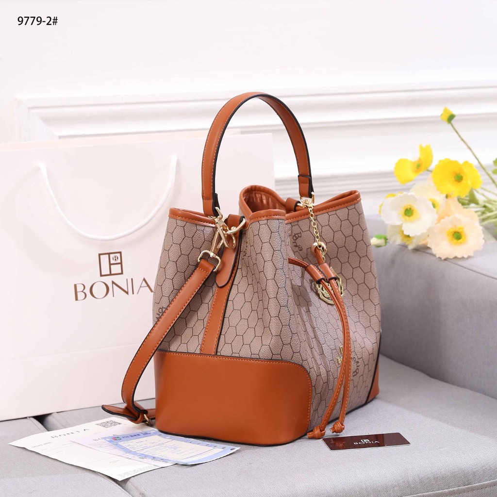 BO Bucket Bag Top Handle Shoulder Bag #9779-2