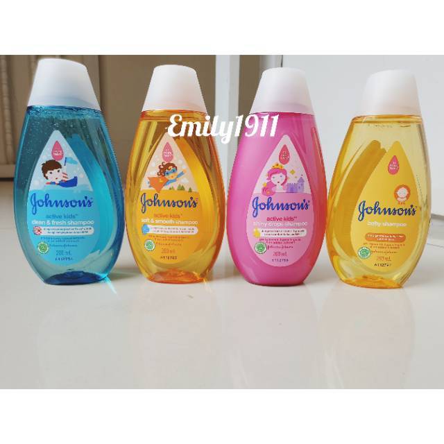 johnson and johnson baby shampoo